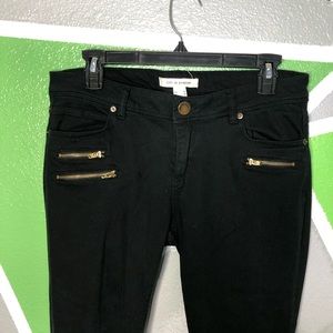Black skinny jeans!